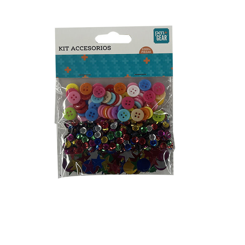 Kit De Accesorios Colores, Producto Surtido 1 Un Pen&Gear