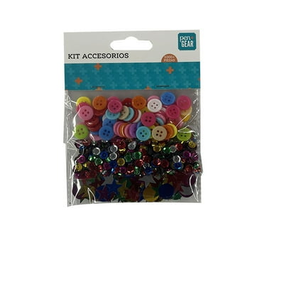 Kit De Accesorios Colores, Producto Surtido 1 Un  Pen&Gear