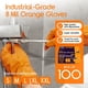 thumbnail image 2 of Guantes desechables de nitrilo Inspire Heavy Duty Orange, 8 mil, 100 unidades, 2 of 9