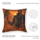 thumbnail image 5 of Halloween: Michael Myers Fundas de almohada de terciopelo con tema, regalos de funda de almohada, decoración para el hogar, cojín de lanzar, regalo de cumpleaños para fans y parejas.66*66cm., 5 of 6