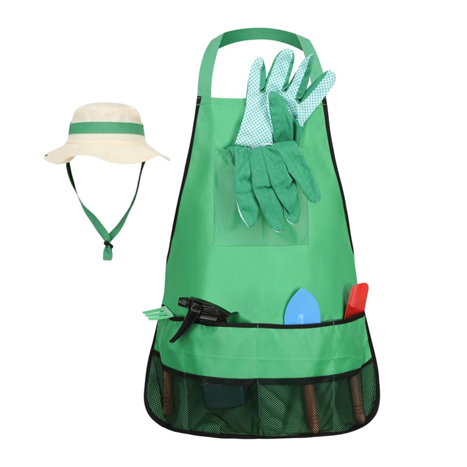 Bothyi - Juego De Pequeños Jardineros, Miniguantes De Pala, Delantal, Juguete De Simulación De Jardín Para Preescolar