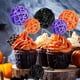 thumbnail image 2 of 15pcs, Halloween Wicker Rattan Balls, Natural Orb Vase Fillers, Decorative Orbs Bowl Balls, Sphere Rattan Balls Ornament, Halloween Christmas Home Decor, 2 of 4