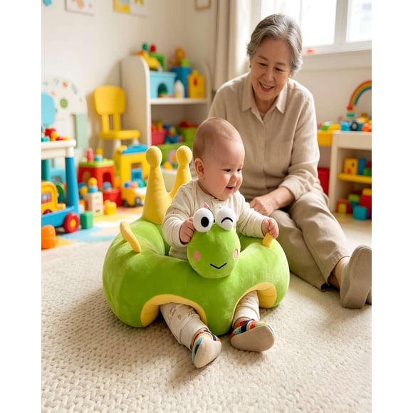 Sillón Cojín De Soporte Para Bebé Asiento Postural Seguro 03