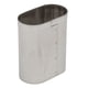 thumbnail image 1 of Cuchilla Petit Four Ateco ovalada de acero inoxidable, 3,2 cm x 5 cm, 1 of 2