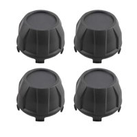 Magideal - 4X Cubiertas De Tapa De Cubo Central Antipolvo 11065-1341 Para Calidad Kawasaki Krx 1000