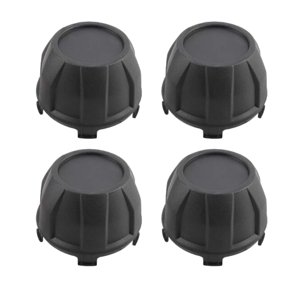 Magideal - 4X Cubiertas De Tapa De Cubo Central Antipolvo 11065-1341 Para Calidad Kawasaki Krx 1000
