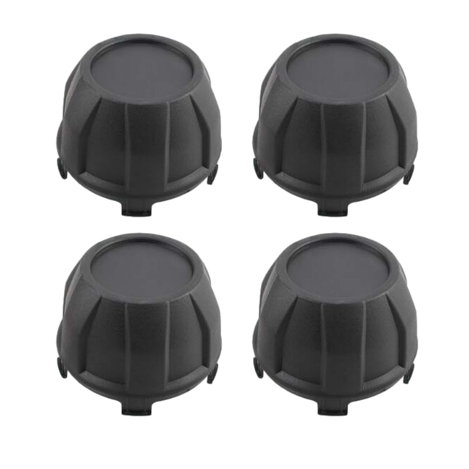 Magideal - 4X Cubiertas De Tapa De Cubo Central Antipolvo 11065-1341 Para Calidad Kawasaki Krx 1000