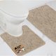 thumbnail image 1 of Set de Alfombrillas de Baño GORILLA GRIP 2 Piezas de Chenilla Suave, 1 of 9