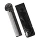 thumbnail image 4 of Peine De Barba Fresco Para Hombres Peine De Bolsillo Dientes Finos Herramienta De Corte De Peluquería Barbero, 4 of 5