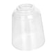 thumbnail image 2 of Ventiladores De Techo Reemplazos De Cubierta De Luz De Pantalla De Vidrio Transparente Para Bombilla De Ara?a, 2 of 5