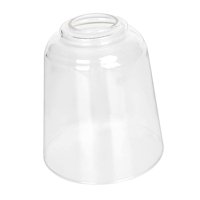 Ioensy - Ventiladores De Techo Reemplazos De Cubierta De Luz De Pantalla De Vidrio Transparente Para Bombilla De Araña