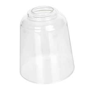 Ioensy - Ventiladores De Techo Reemplazos De Cubierta De Luz De Pantalla De Vidrio Transparente Para Bombilla De Araña