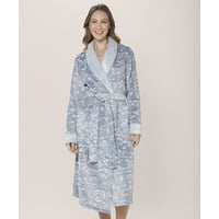 Lady Genny - Bata Polar Fantasía | Calidez Suave Y Femenina