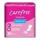 thumbnail image 3 of Protectores diarios Carefree Original sin fragancia, 60 unidades, 3 of 3