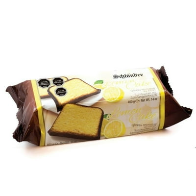 Queque De Limón 400 G Schlunder