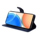 thumbnail image 5 of Funda Billetera para Honor X8B 5G con Porta Tarjetas y Soporte Ajustable Azul, 5 of 5