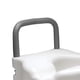 thumbnail image 2 of Asiento de inodoro elevado Lumex con reposabrazos extraíbles 4.5, 2 of 6