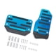 thumbnail image 3 of 2x Almohadillas De Pedal De Coche Repuestos Accesorios Para Automóviles Kit De Pedal De Embrague De Freno Genérico Azul, 3 of 5