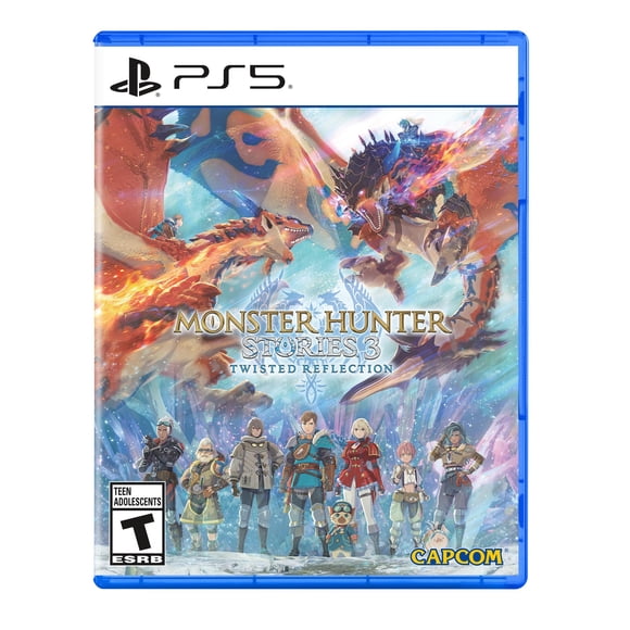 Videojuego Capcom Monster Hunter Stories 3 para PS5