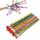 thumbnail image 1 of Lápices Hamiggaa 18 cm Pack de 35 Flexibles y Coloridos, 1 of 7