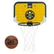 thumbnail image 1 of Minicanasta de baloncesto Franklin Sports NBA Denver Nuggets, 1 of 3