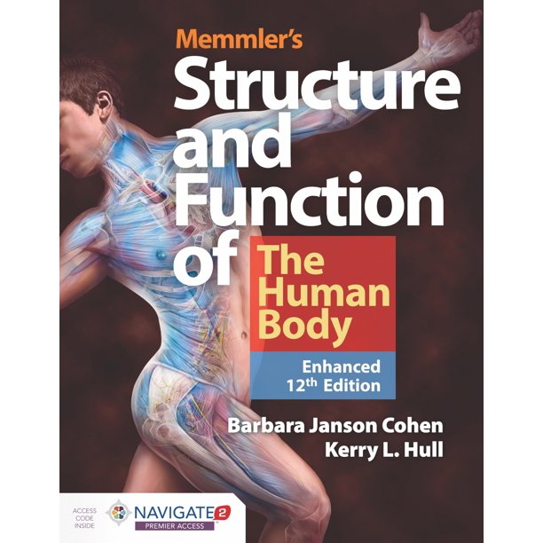 Libro Jones & Bartlett Learning: Memmler's Estructura y Función del Cuerpo Humano, Edición Mejorada, 12ª Edición