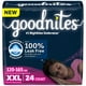 thumbnail image 1 of Ropa interior nocturna GoodNites para niñas XXL (54-75 kg), 24 unidades, 1 of 9