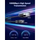 thumbnail image 2 of Cable Ethernet UGREEN Cat6 trenzado de 4,5 m, 1000 Mbps, RJ45, 2 of 8