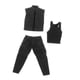 thumbnail image 1 of Mu?ecas Chaleco Sin Mangas Ropa 1/12 Mu?ecas Abrigo Para Figuras De Mu?ecas De 6 Pulgadas Figuras Negro, 1 of 5