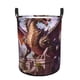 thumbnail image 1 of Cesto de Ropa Plegable Desmarcar Dragón 44x35 cm, 1 of 6