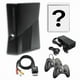 thumbnail image 1 of Microsoft Xbox 360 S 4GB Negra Reacondicionado, 1 of 4