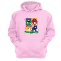 Genérico - Polerón Canguro M&M Rosa Talla Xs Unisex