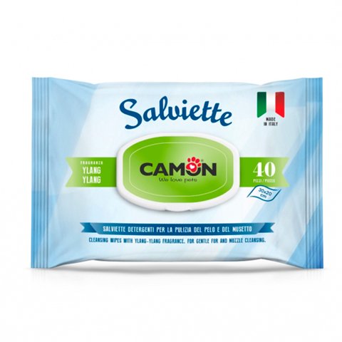 Toallitas Húmedas Camon Ylang Ylang 40 Un