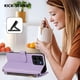 thumbnail image 4 of Funda Cartera Mariposa para [Motorola Moto G 2025 5G] con Soporte y Cremallera Morado claro, 4 of 6