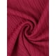 thumbnail image 5 of INSPIRE CHIC Conjunto de Pijama de Punto Acanalado para Mujer con Ribete de Encaje Suave Camiseta sin Mangas y Pantalones Cortos con Tirantes Ajustables para Verano XL Rojo, 5 of 6