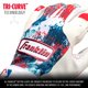 thumbnail image 2 of Guantes de bateo Franklin Sports MLB Grow to Pro Kids Red S, 2 of 9