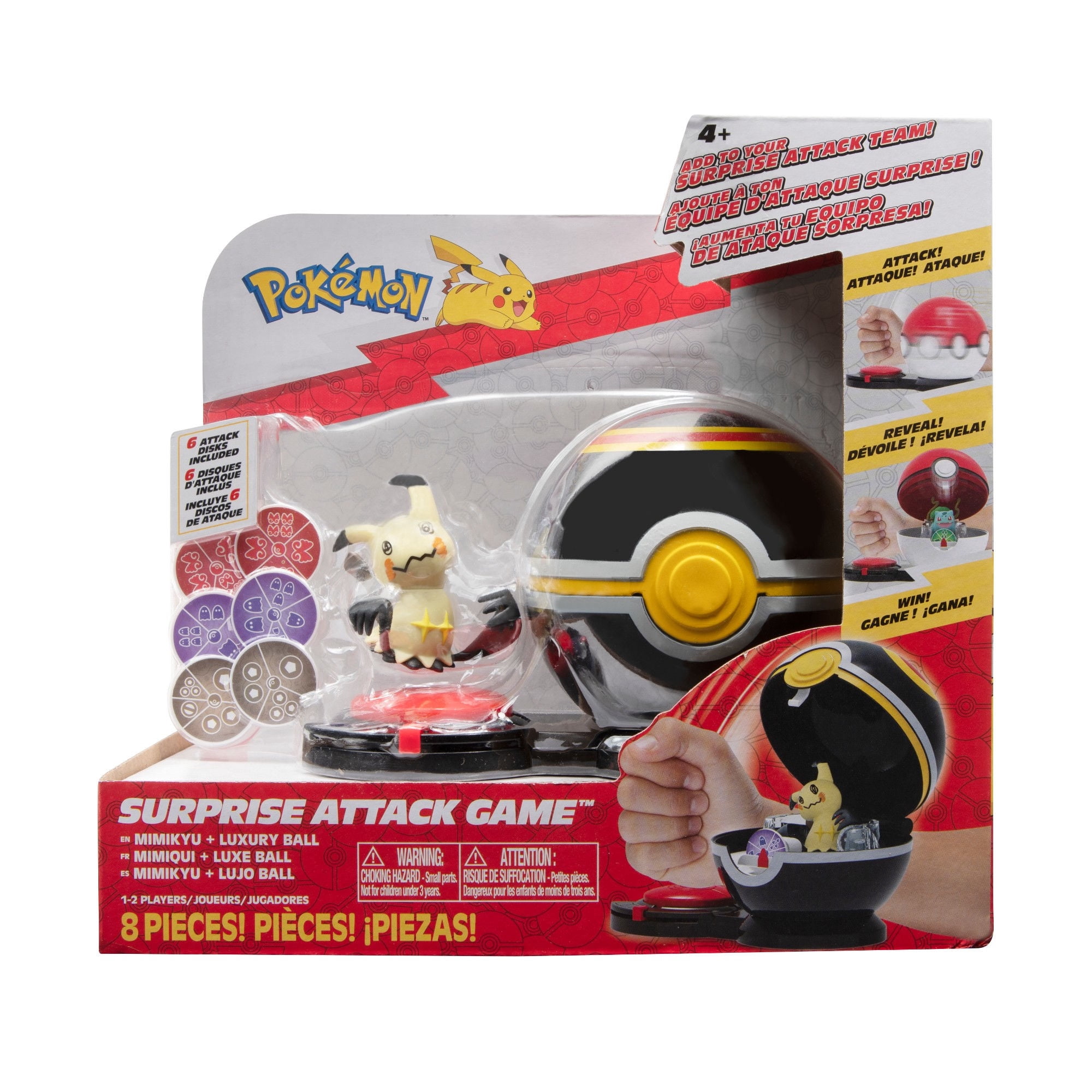 Playset Ataque Sorpresa Mimikyu.