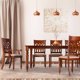 thumbnail image 2 of Comedor New Odessa Con 8 Sillas Caoba, 2 of 9