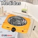 thumbnail image 3 of Cocina Eléctrica Portátil 1 Plato 1000W de Potencia Cocinilla Naranja, 3 of 8