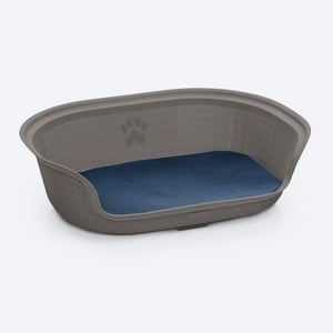Rimax - Cama De Mascota Con Cojín Mocca 77X54X23Cm