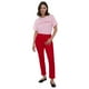 thumbnail image 1 of Jeans Mujer Straight Fit Boot Cut Rojo Corona, 1 of 5