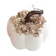 thumbnail image 3 of Calabaza De Franela Para Decoración De Mesa De Otoño, Calabaza Artificial Para Sala De Estar, Color Blanco, 3 of 5