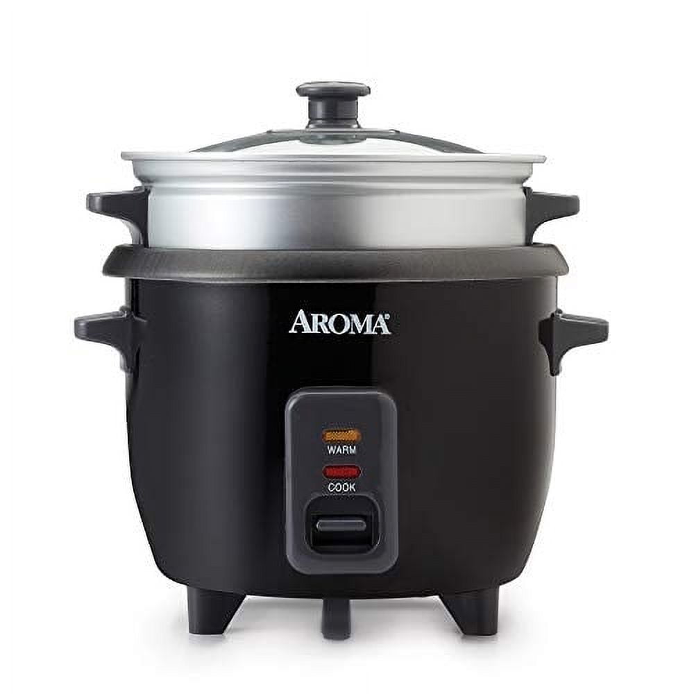 Olla Arrocera Aroma Housewares Arc-363-1ngb 3 Arroceras Cru