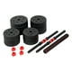 thumbnail image 3 of Set 30kg Mancuernas Eco Rojo, 3 of 3