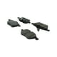 thumbnail image 3 of Pastillas Freno para auto Audi A4 1995-2001 Delantero, 3 of 5