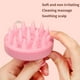 thumbnail image 3 of Silicone Shampoo Scalp Hair Massager Wet and Dry Shower Brush Shampoo Massage Comb Adult Soft Bath Hair Comb Health Care Tool, 3 of 3