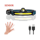 thumbnail image 2 of Linterna Frontal Led Tipo Cintillo Faro Delantero Camping Luz Blanco, 2 of 3