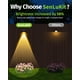 thumbnail image 2 of Luces Solares Para Vallas Impermeables Led Paquete De 16, 2 of 8