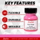 thumbnail image 2 of Pintura Acrílica para Cuero Angelus Rosa Fucsia 30ml, 2 of 9