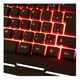 thumbnail image 3 of Teclado Gamer Weibo WB1003 Negro Con Luz 3 Colores, 3 of 3